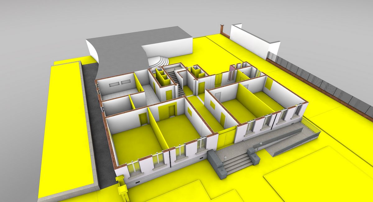 Ristrutturazione HBIM di un edificio storico pubblico